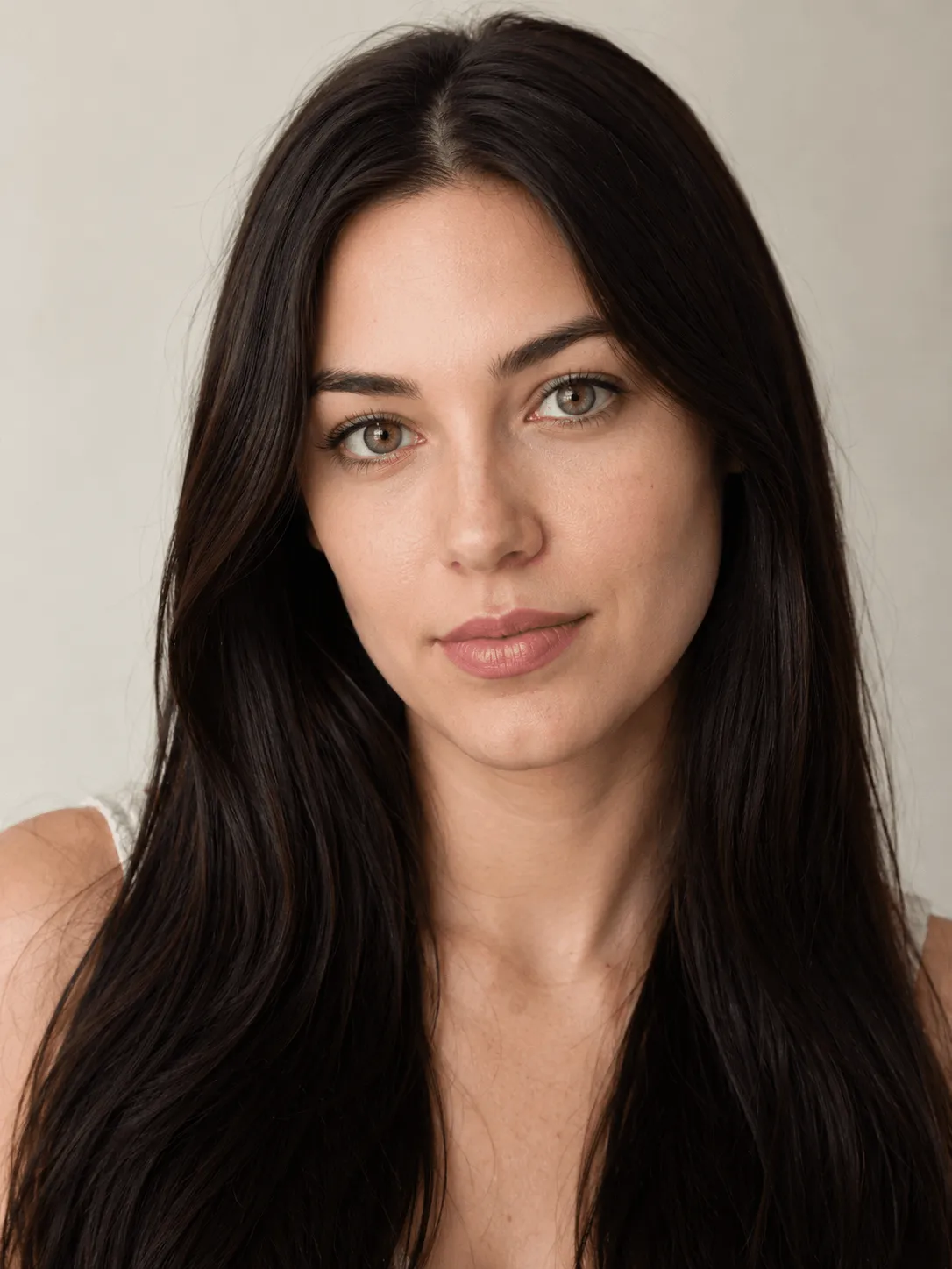 Rich Espresso Brunette hair color — real-life example showing what this dye shade looks like in natural light