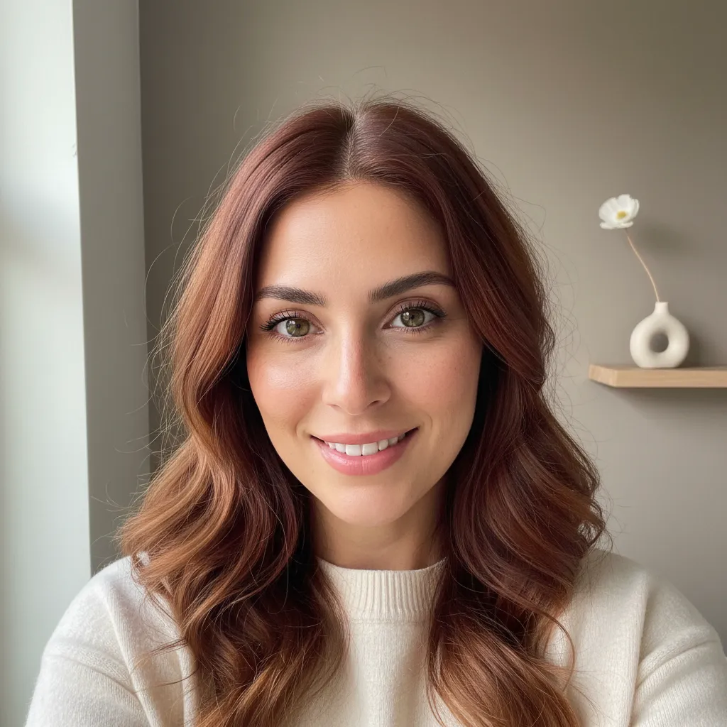 AI color analysis result — personalized 12-season color palette generated from a selfie